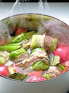 ロールキャベツと野菜のスープ煮-レシピのメイン写真