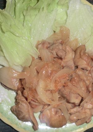 鶏モモ肉の照り焼きバター風味焼き-レシピのメイン写真