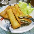 大好物☆サンマの梅しそ春巻き