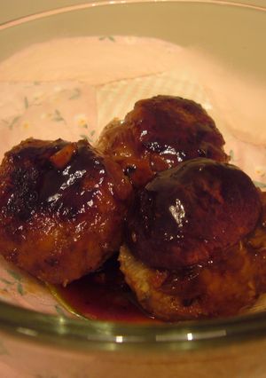 ♥マクロビオティック♥椎茸の肉詰め風♥-レシピのメイン写真
