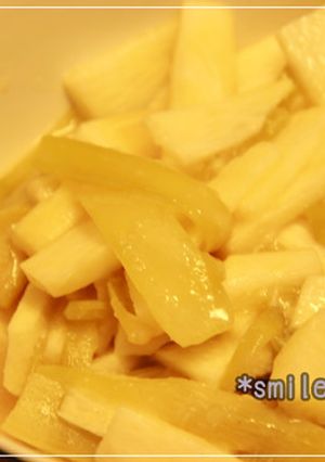 うどと長いもの酢味噌和え-レシピのメイン写真