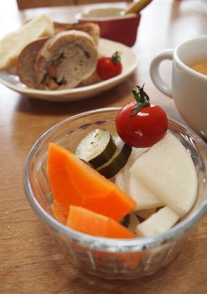 レンジで美味しい♪♪簡単ピクルス-レシピのメイン写真
