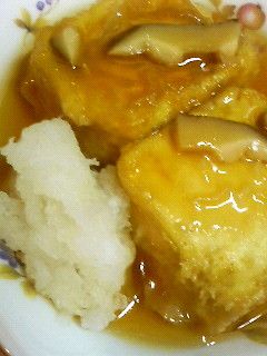あんかけ揚げ出し豆腐-レシピのメイン写真
