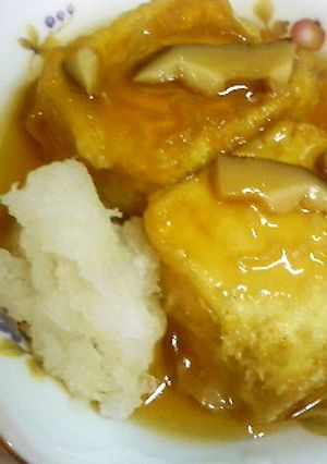 あんかけ揚げ出し豆腐-レシピのメイン写真