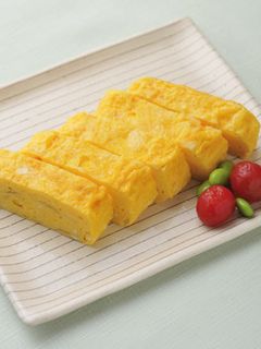 ふっくら厚焼き卵-レシピのメイン写真