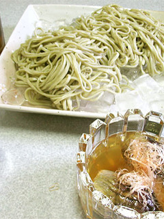 ヘタ紫ナスの揚げ出し添え ♪きんじそう麺-レシピのメイン写真