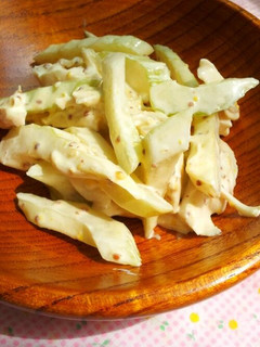 とり肉とセロリのマスタードサラダ-レシピのメイン写真