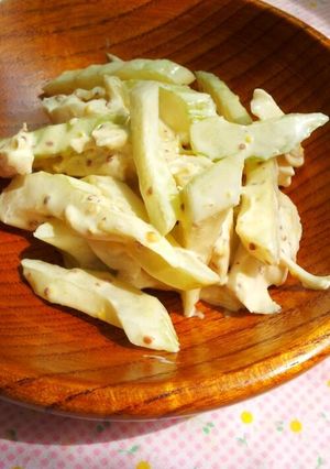 とり肉とセロリのマスタードサラダ-レシピのメイン写真