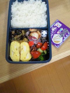 甘い、お弁当の玉子焼き-レシピのメイン写真