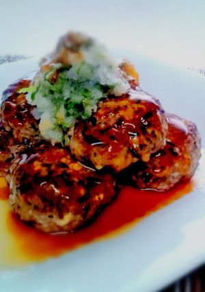ひじきと豆腐のハンバーグ-レシピのメイン写真