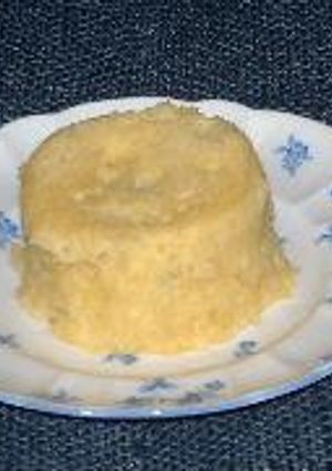 レンジで簡単！バナナケーキ-レシピのメイン写真
