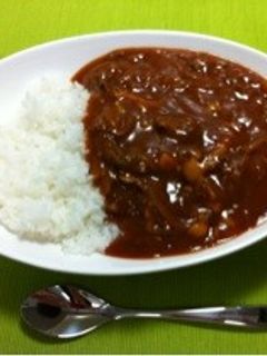 ハヤシライス-レシピのメイン写真