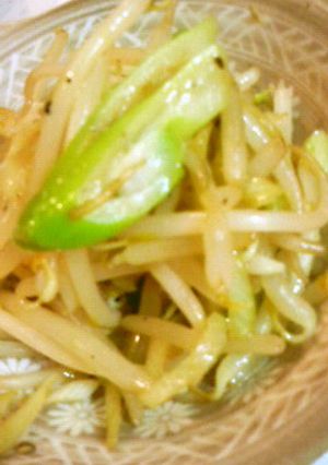 もやしネギのごま中華味-レシピのメイン写真