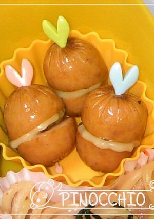 お弁当❀ウインナーinチーズ-レシピのメイン写真