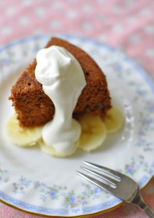 たった３分でふわふわチョコレートケーキ-レシピのメイン写真