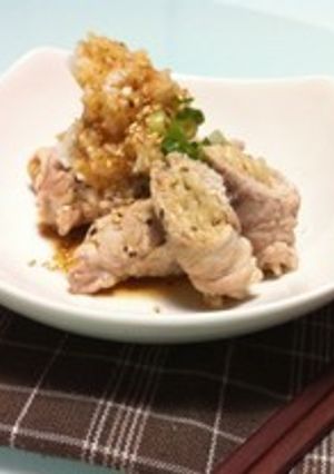 さっぱり♪えのきの豚肉巻き-レシピのメイン写真