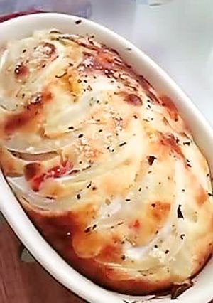 グラタンじゃないよ！✿１人用ケークサレ✿-レシピのメイン写真