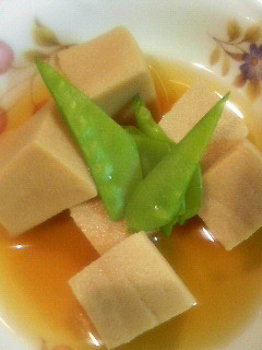 高野豆腐の含め煮-レシピのメイン写真