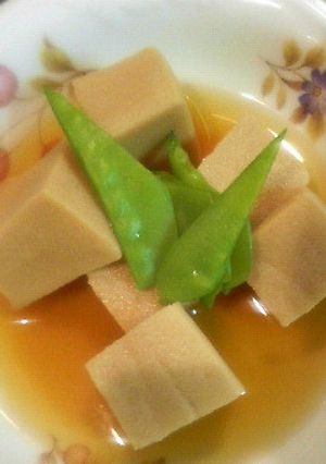 高野豆腐の含め煮-レシピのメイン写真