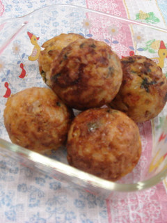 ☆すき焼き風オムライスボール☆-レシピのメイン写真
