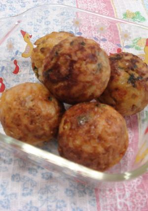 ☆すき焼き風オムライスボール☆-レシピのメイン写真