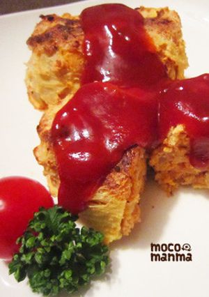 イタリアンおからの焼きコロッケ♪-レシピのメイン写真