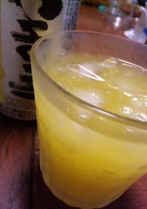 缶酎ハイでカクテル気分♪-レシピのメイン写真