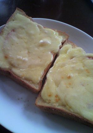 朝食にッ!ハムチーズトースト★-レシピのメイン写真