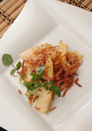 竹の子とベーコンのバター焼き-レシピのメイン写真