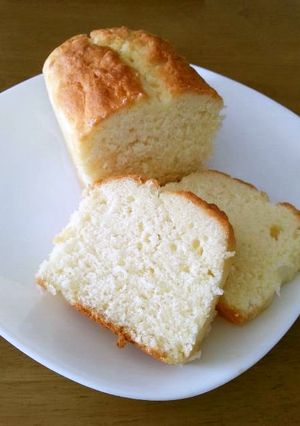 卵白消費☆節約パウンドケーキ-レシピのメイン写真