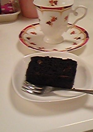 豆腐in☆濃厚チョコパウンドケーキ-レシピのメイン写真