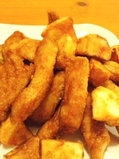 ばちまぐろのかりん揚げ-レシピのメイン写真