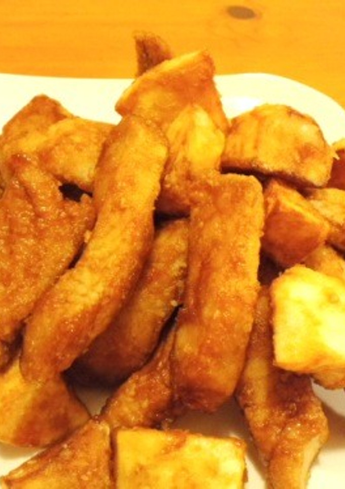 ばちまぐろのかりん揚げ-レシピのメイン写真