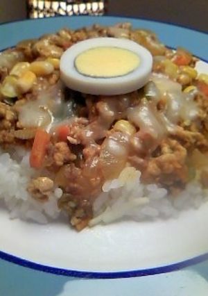 ヘルシードライカレー☆-レシピのメイン写真