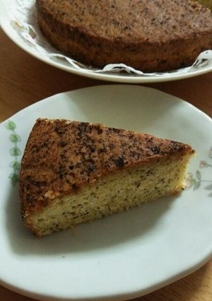 しっとり紅茶ケーキ（昔のレシピ）-レシピのメイン写真