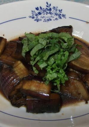 茄子の炒め煮-レシピのメイン写真