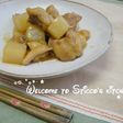 鶏肉とこんにゃくの味噌照り焼き