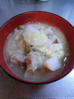 おから豚汁-レシピのメイン写真