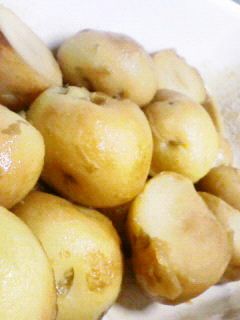 新じゃがの煮っころがし-レシピのメイン写真