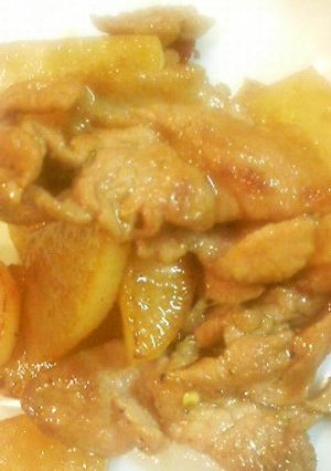 豚肉と大根の炒め煮-レシピのメイン写真