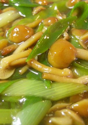 なめこ煮-レシピのメイン写真