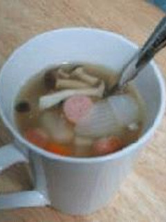 ほっとする味・野菜のチキンスープ-レシピのメイン写真