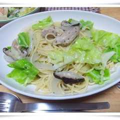 ☆チキンとキャベツの香草パスタ☆-レシピのメイン写真