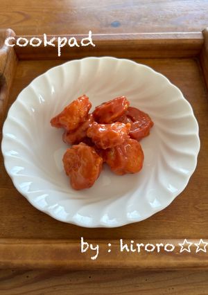 お弁当☆簡単えびチリ♪♪-レシピのメイン写真