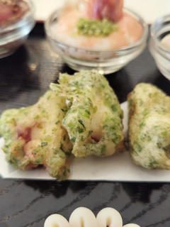 お節にタコの磯辺揚げ-レシピのメイン写真