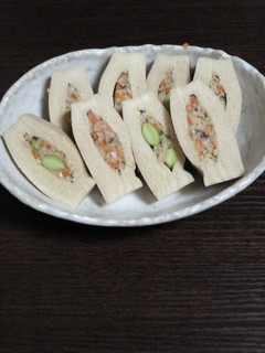 高野豆腐の肉詰め煮-レシピのメイン写真
