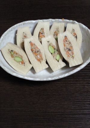 高野豆腐の肉詰め煮-レシピのメイン写真
