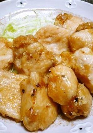 レンジde塩鶏のちゃちゃっと！唐揚げ風☆-レシピのメイン写真