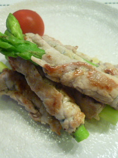 アスパラ肉巻きのしそ梅味-レシピのメイン写真