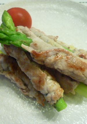 アスパラ肉巻きのしそ梅味-レシピのメイン写真